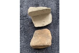 Pièce d'angle Flagstone Brown