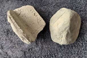 pièce d'angle  Flagstone M Olive