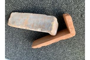 pièce d'angle patina beige
